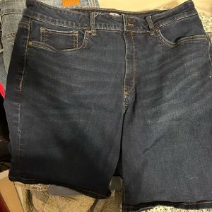 Croft & Barrow jean shorts